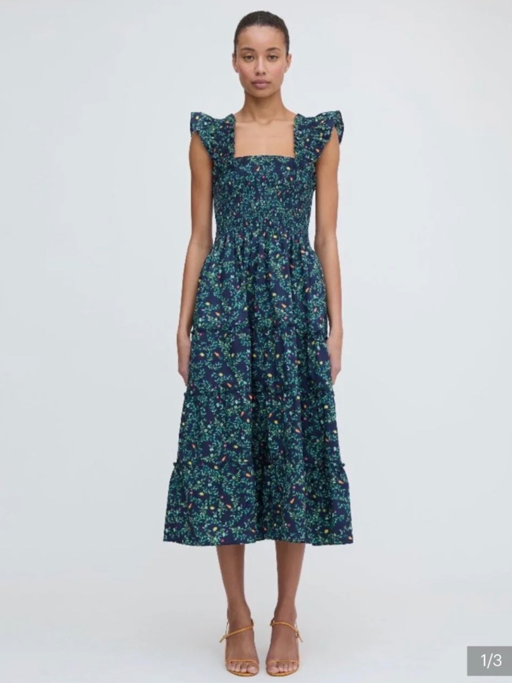 Hill House The Ellie Nap Dress - Midnight Garden